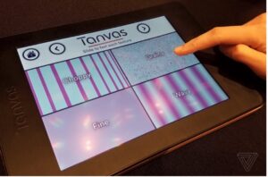 Mimo monitors & Tanvas sofware